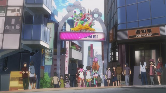 Takeshita Street stroll